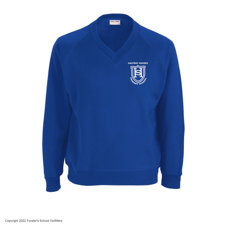 Halfway Houses Premium V Neck Sweatshirt