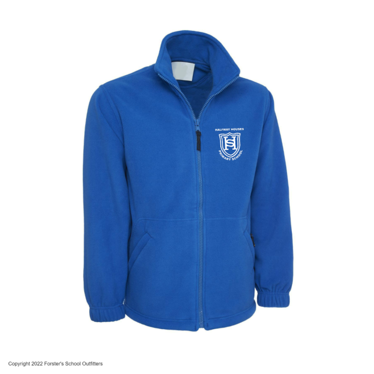 Halfway Houses School Fleece with Logo