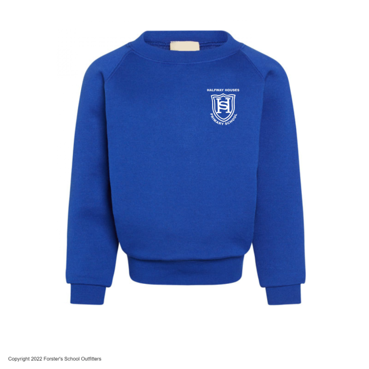 Halfway Houses Sweatshirt with Logo