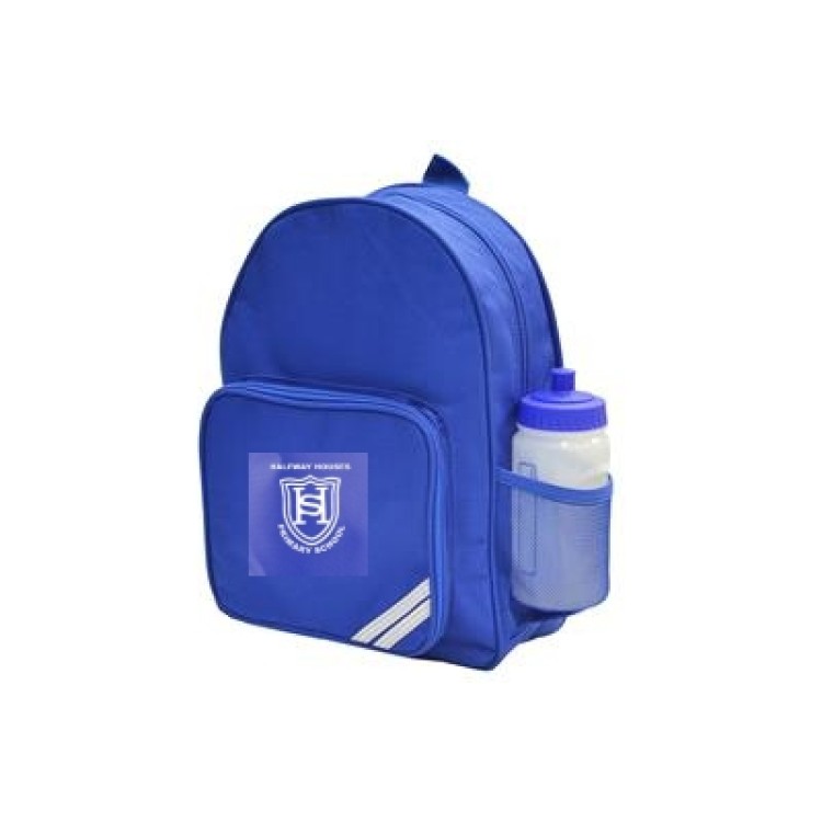 Halfway Infant Backpack with Logo