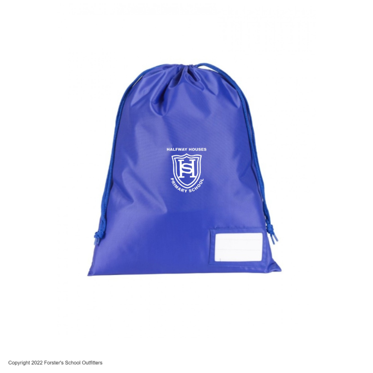 Halfway PE Bag with Logo