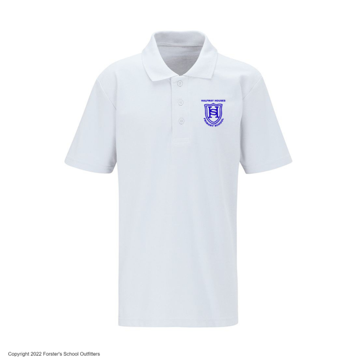 Halfway Polo shirt with Logo