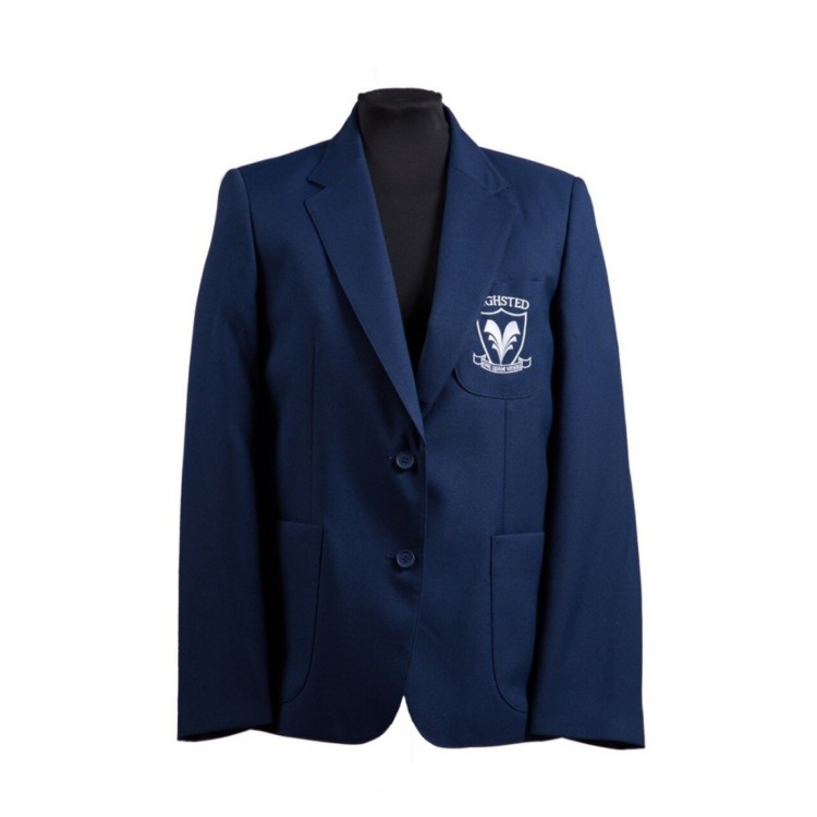 Highsted Grammar Blazer with Logo (Senior Sizes)