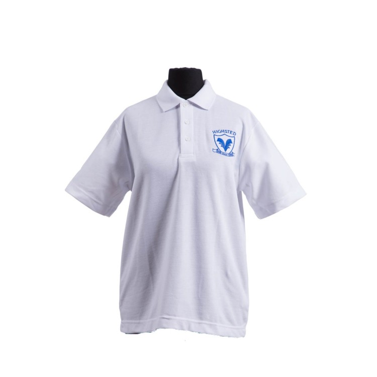 Highsted Grammar PE Polo Shirt (Senior Sizes)