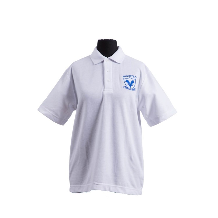 Highsted Grammar PE Polo Shirt (Junior Sizes)