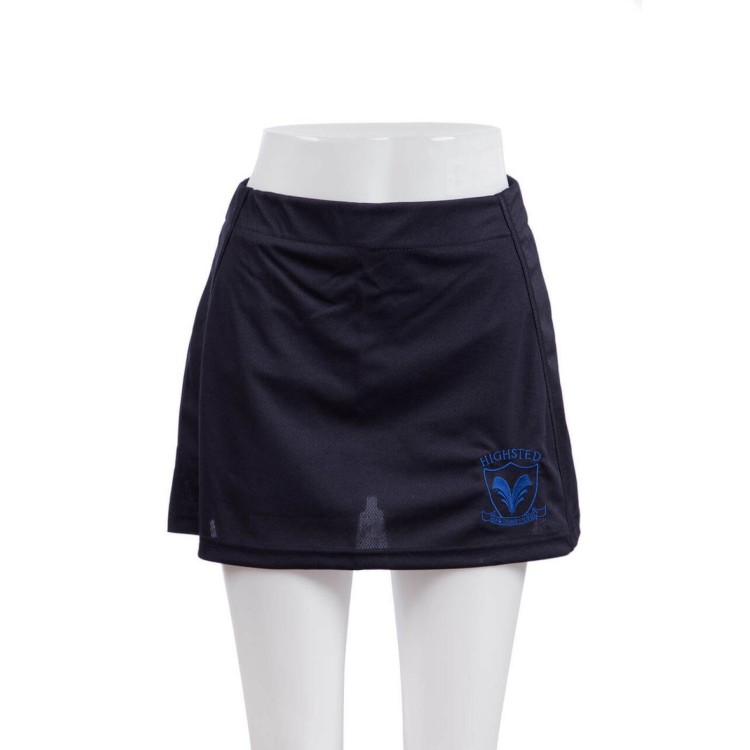 Highsted Skort with Logo (Senior Sizes)