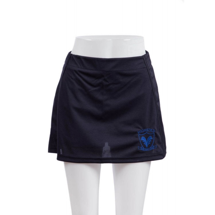 Highsted Skort with Logo (Junior Sizes)