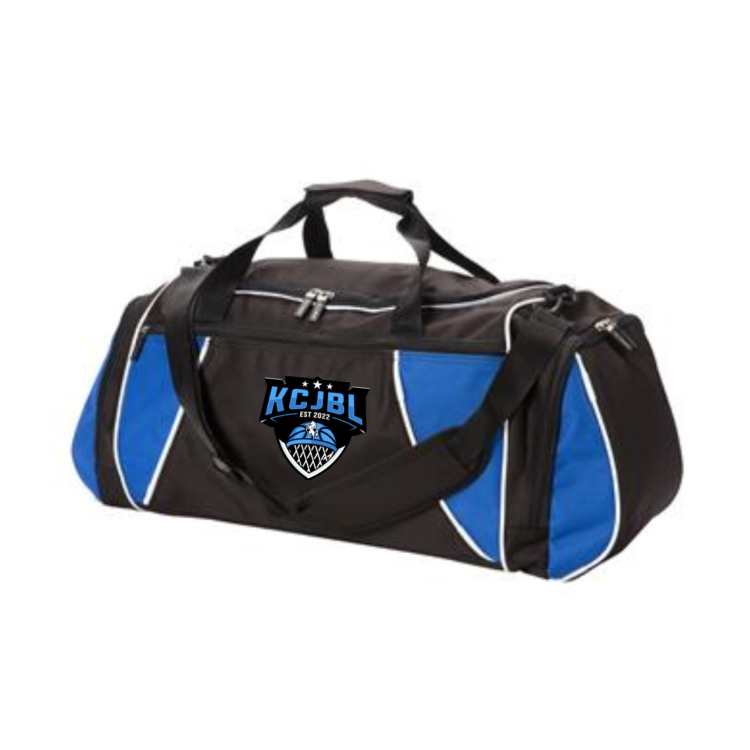 KCJBL TEAM KIT BAG - NAVY/SKY/WHITE