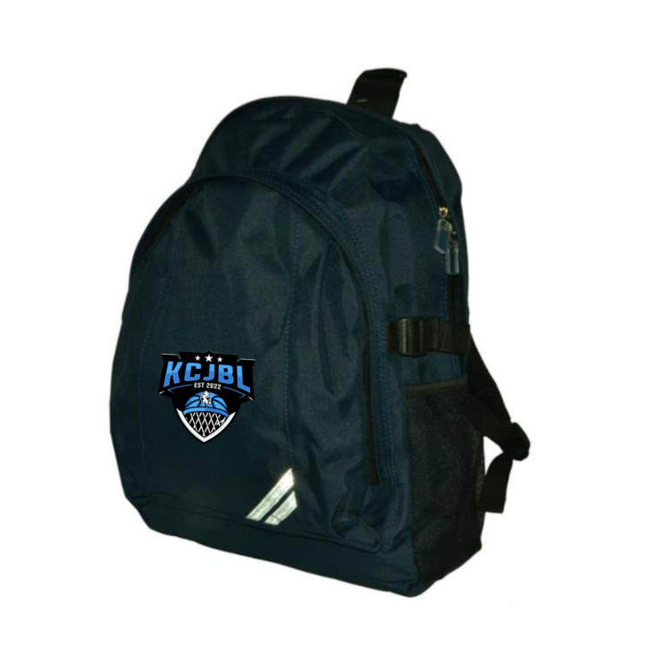 KCJBL NAVY BACKPACK