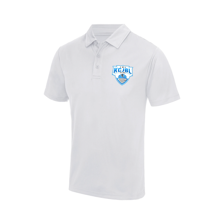 KCJBL WHITE POLO