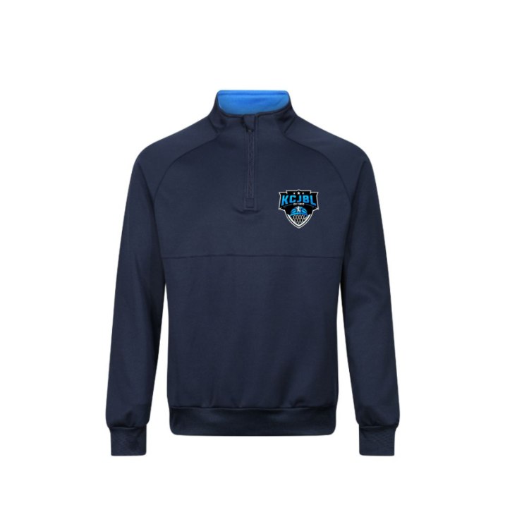KCJBL TRACK SUIT TOP NAVY/ROYAL