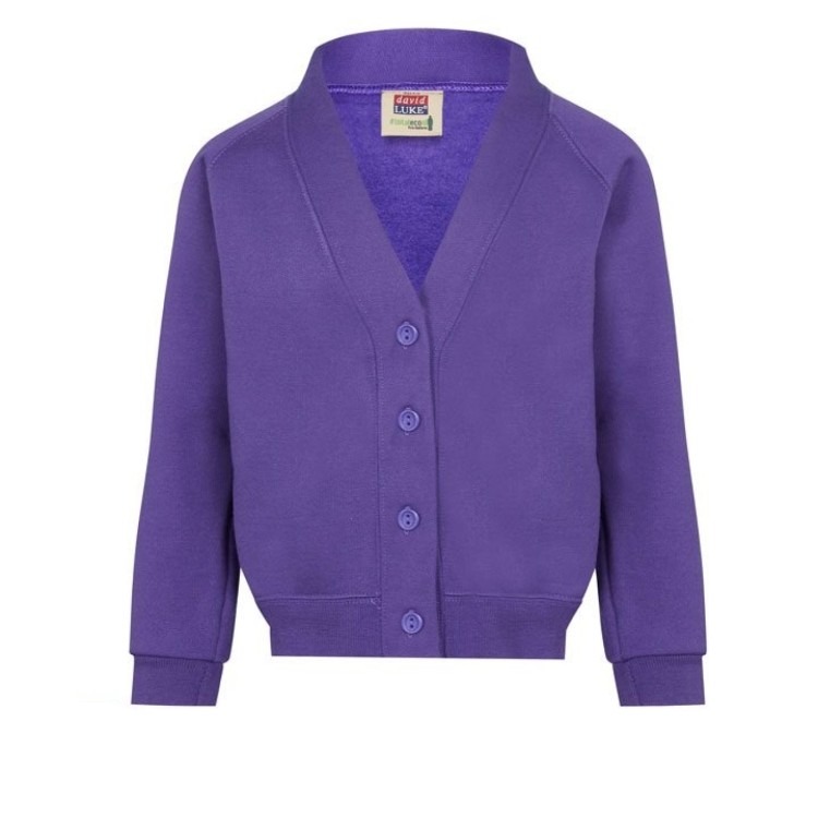 Kidz City Cardigan with Logo