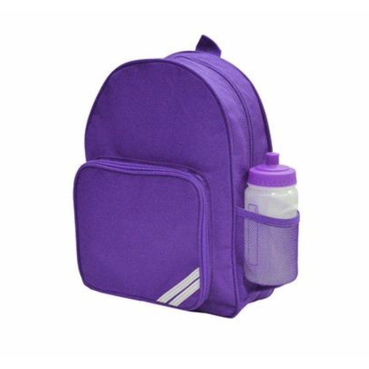KIDZ CITY INFANT BACKPACK WITH LOGO