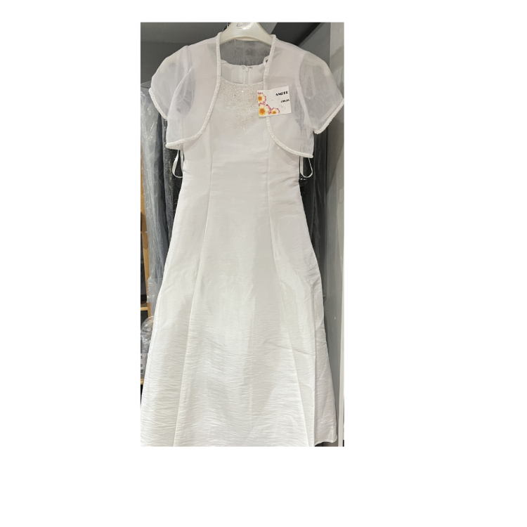 LINZI JAY HOLY COMMUNION/BRIDAL DRESS (AMBER)