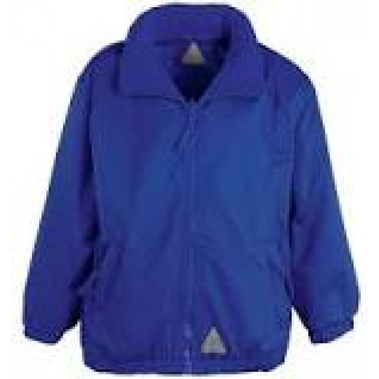 Lower Halstow Reversible Jacket with School Emblem