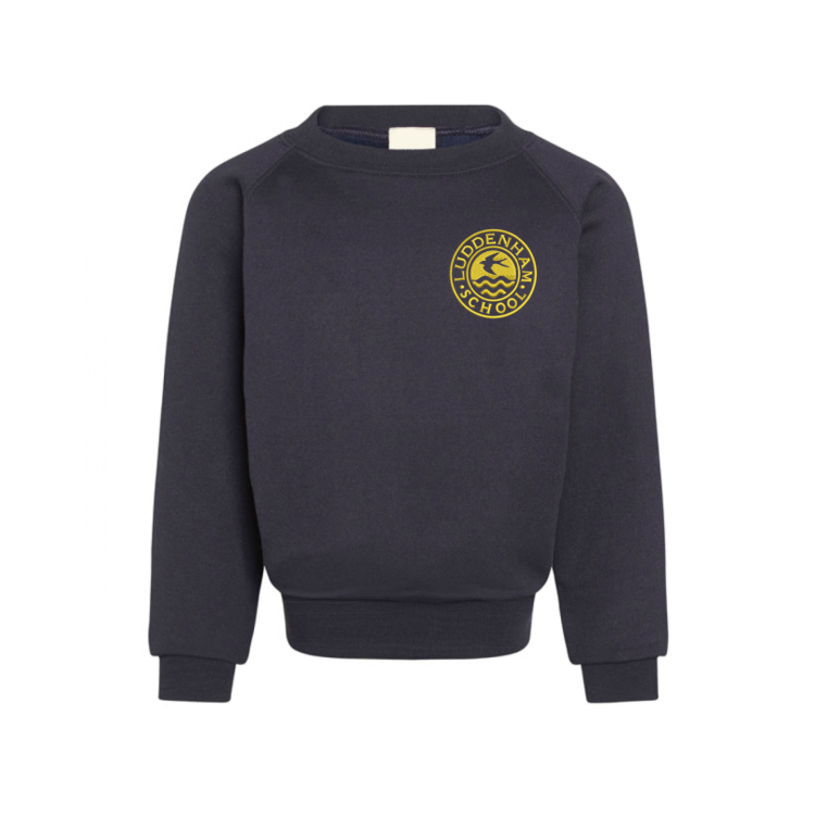 Luddenham Primary Sweatshirt With Logo