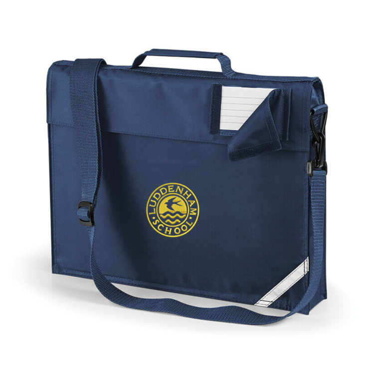 Luddenham School Book Bag with Logo