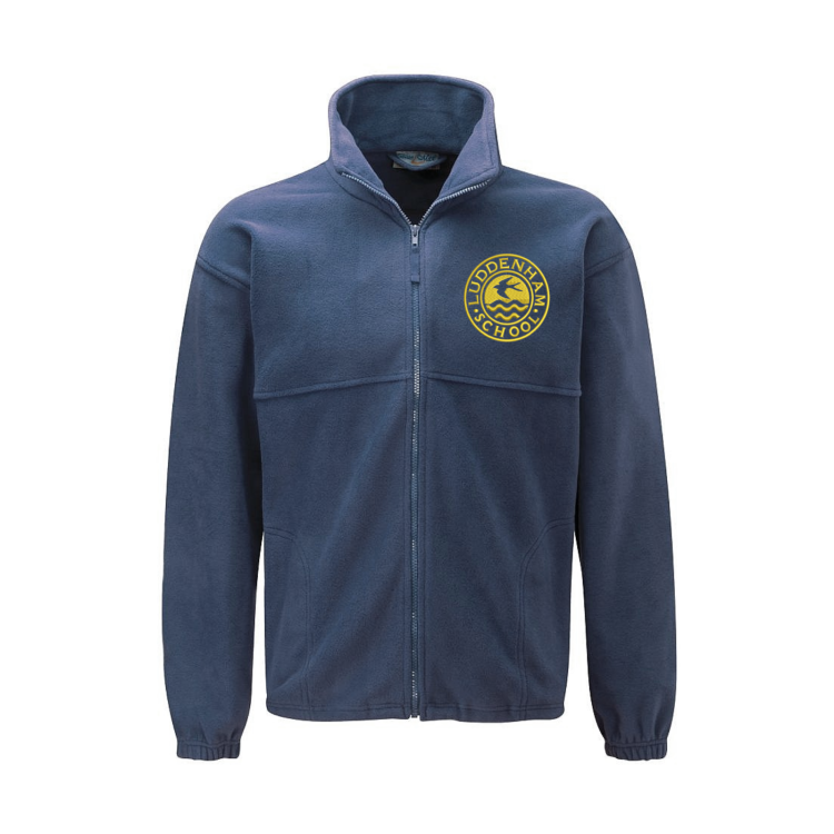 Luddenham School Fleece with Logo