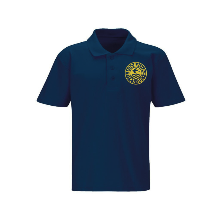 Luddenham School Navy Polo Shirt