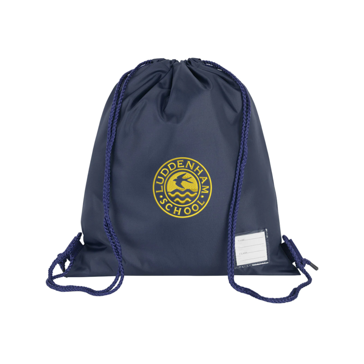 Luddenham School PE Bag with Logo