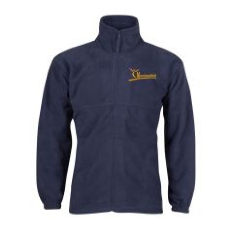 Meadowfield School Fleece with Logo