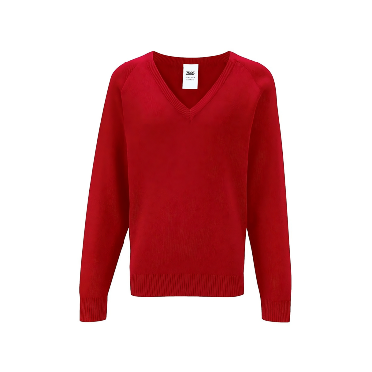 Milstead and Frinsted Primary V Neck Sweatshirt