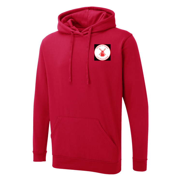 MILSTEAD LEAVERS HOODIE with Name at bottom