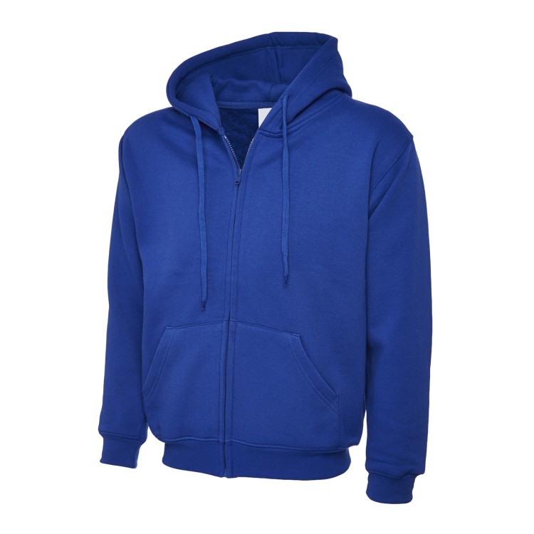 Milton Court Staff Zip-Up Hoodie with Logo