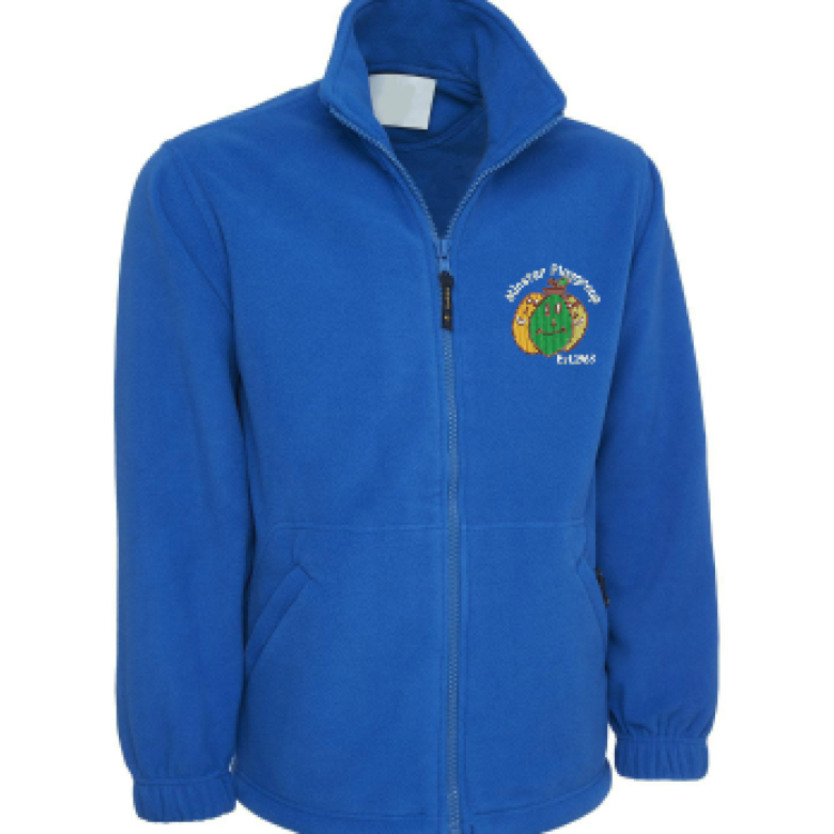 Minster Playgroup Kid's Fleece with Logo