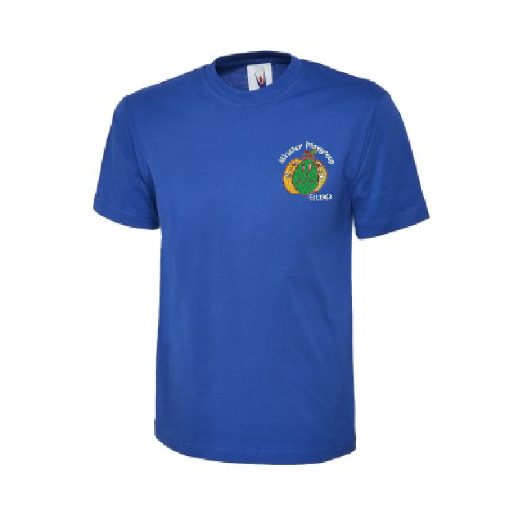 Minster Playgroup Staff T -Shirt with Logo