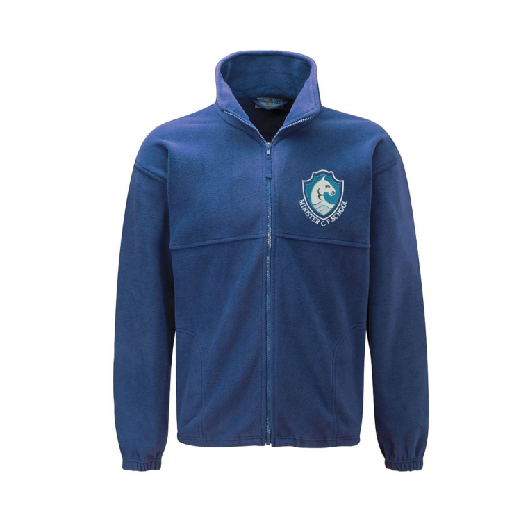 Minster Primary Fleece With Logo