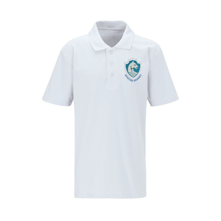 Minster Primary Polo Shirt with Logo