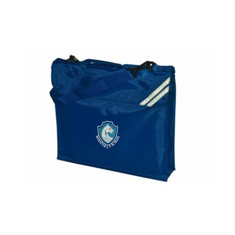 Minster Primary Senior Book Bag with Strap