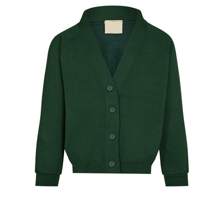 Minterne Junior School Cardigan with Logo