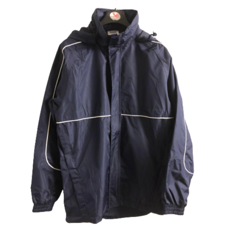 Navy Amazon Rain Jacket