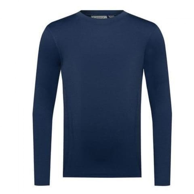 Navy Blue Sports Base Layer Top (Junior Sizes)