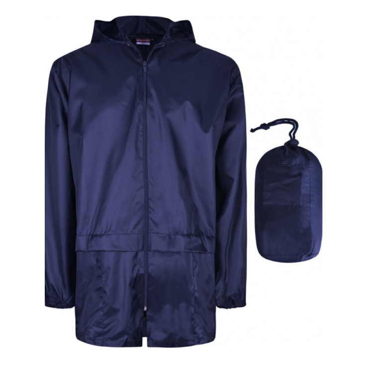 Navy Cagoule