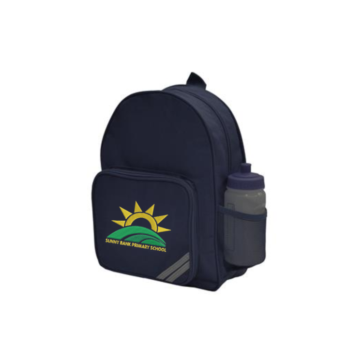 Navy Infant Backpack (With Logo)