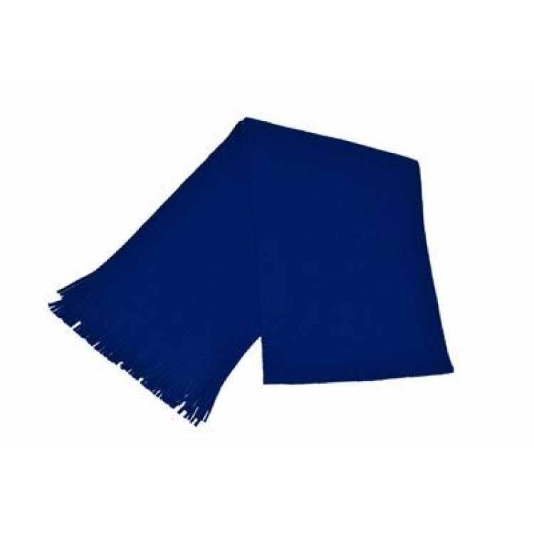 Royal Blue Stretch Scarf 