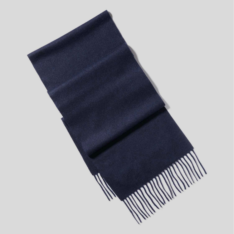 Navy Scarf