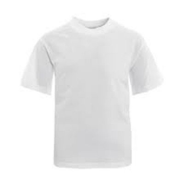 Plain White PE T-Shirt