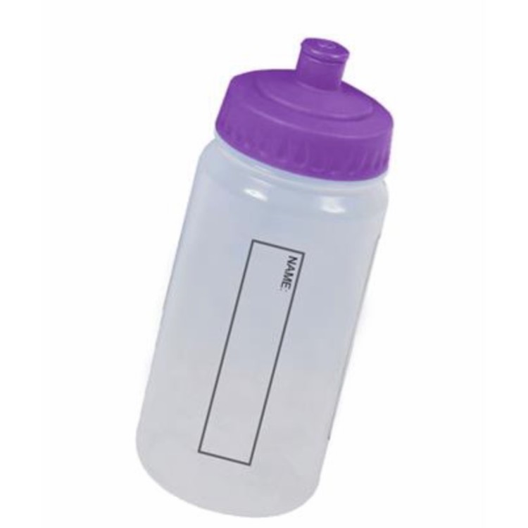 PURPLE WATER BOTTLE