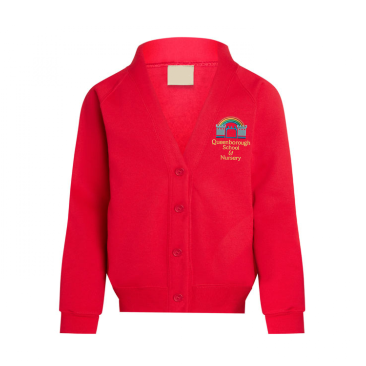 Queenborough Primary Cardigan - Reception - Year 5