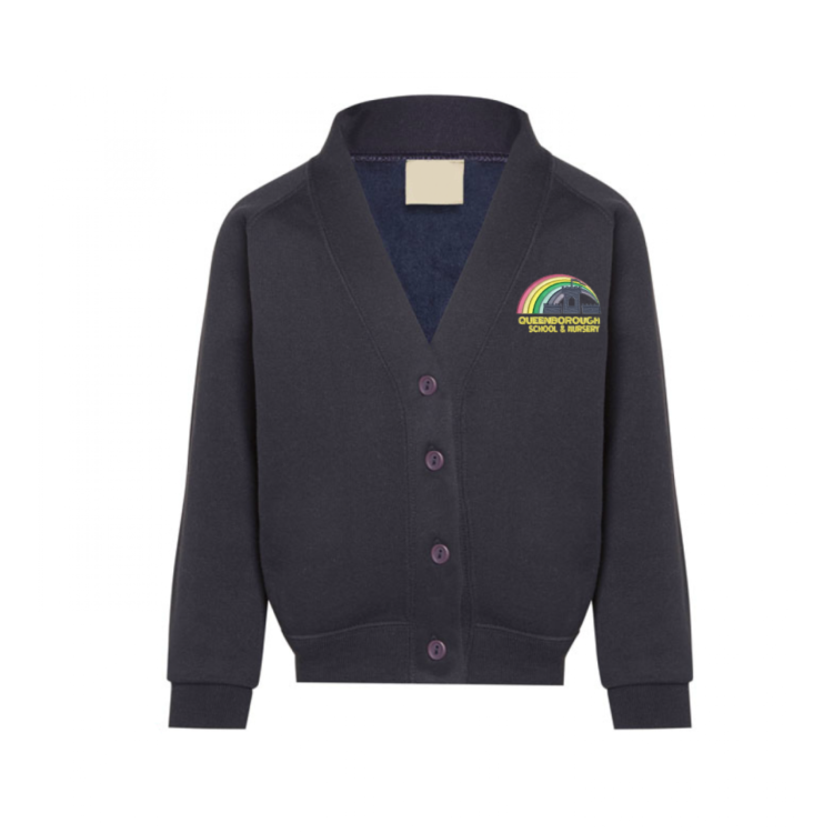 Queenborough Primary Cardigan - Reception - Year 5