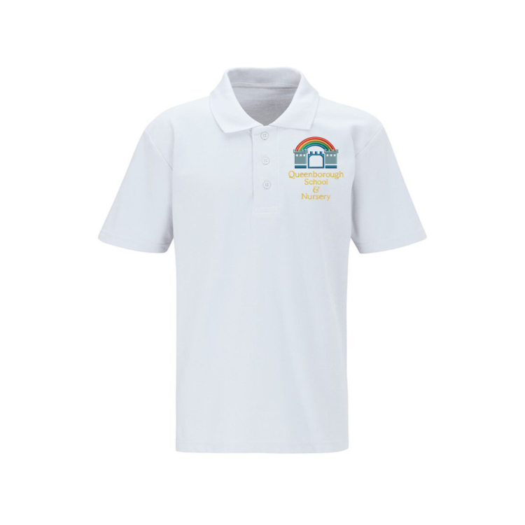 Queenborough Primary Polo Shirt - Whole School