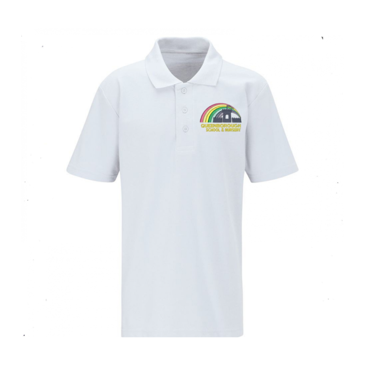 Queenborough Primary Polo Shirt - Whole School