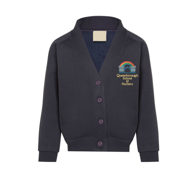 Queenborough Primary Cardigan - Year 6