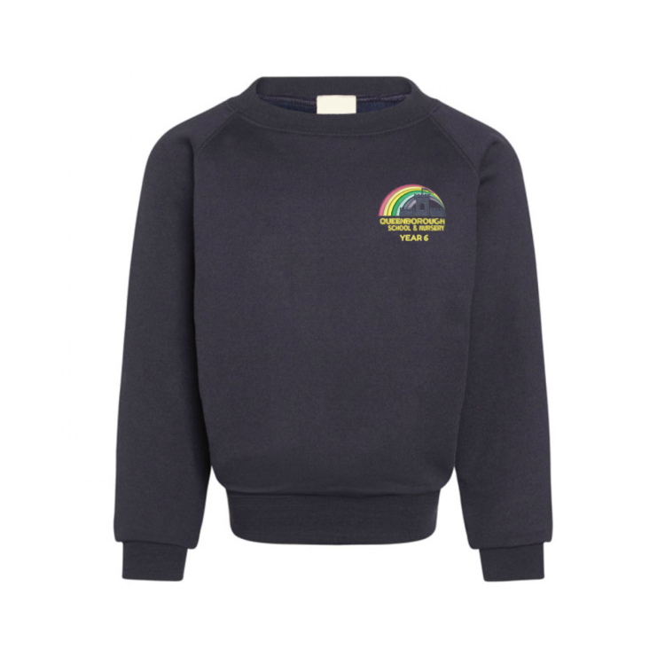 Queenborough Primary Sweatshirt - Year 6