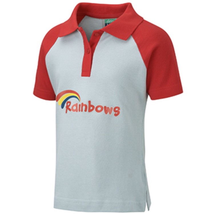 Rainbows Polo Shirt