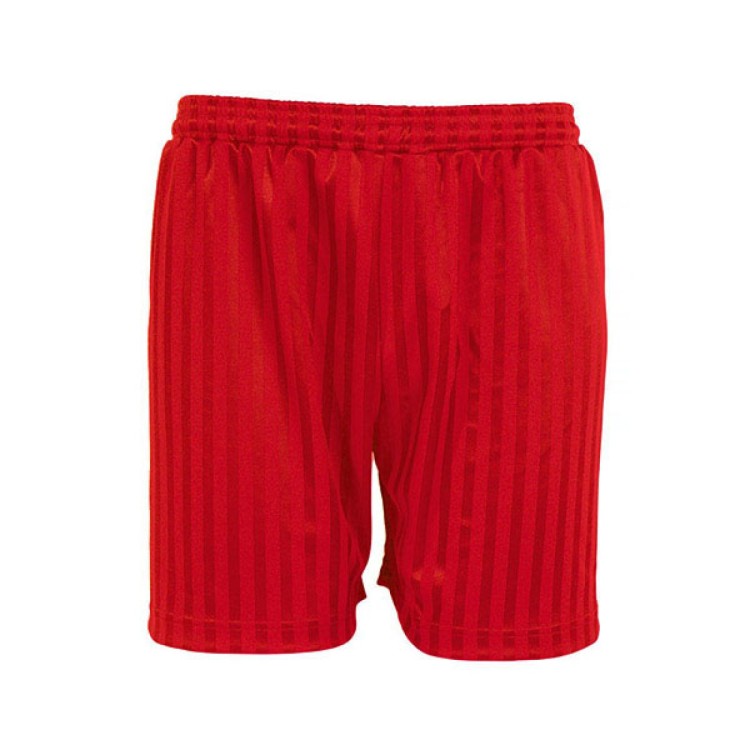 Red PE Shorts